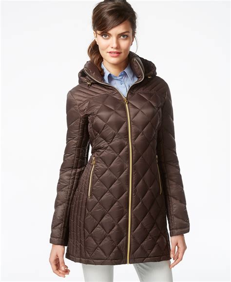 Michael Kors puffer jacket reviews